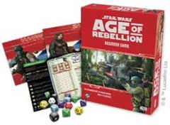 Star Wars RPG - Beginner Game Box - Age of Rebellion esswa01en